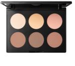 MAC Cosmetics Studio Fix Sculpt and Shape Contour Palette Patela pentru conturul fetei Light / Medium 14, 4 g