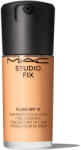 MAC Cosmetics Studio Fix Fluid SPF 15 24HR Matte Foundation + Oil Control machiaj cu efect matifiant SPF 15 culoare NC25 30 ml - vivantis