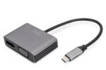 ASSMANN DA-70827 adaptor grafic USB 4096 x 2160 Pixel Negru (DA-70827)