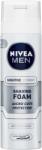 Nivea Beiersdorf NIVEA MEN SPUMĂ DE RAS 200ML SENSITIVE RECOVERY