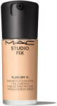 MAC Cosmetics Studio Fix Fluid SPF 15 24HR Matte Foundation + Oil Control machiaj cu efect matifiant SPF 15 culoare NC16 30 ml - vivantis