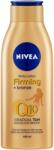 Nivea Lotiune de corp Firming Q10 & Bronze, 400 ml, Nivea