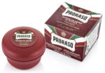 Proraso Red Shaving Soap In A Jar sapun de barbierit solid cu santal 150 ml pentru bărbați