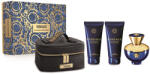 Versace Pour Femme Dylan Blue - EDP 100 ml + testápoló 100 ml + tusfürdő 100 ml + kozmetikai táska