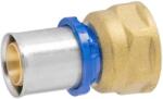APE Racord presare drept 20 x 3/4", filet interior, APE RACCORDERIE, alama, pentru tevi multistrat (ARL1104200)