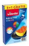 Vileda Color Pur Active mosogatószivacs 3+1 db (4023103208049) - aqua