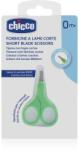 Chicco Short Blade Scissors körömvágó olló gyerek, lekerekített végű 0 m+