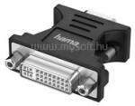Hama 200341 FIC DVI - D-Sub adapter (D-Sub dugó - DVI aljzat) (HAMA_200341) (HAMA_200341)