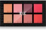 Mulac Cosmetics Moody Blushes arcpirosító paletta 8x6 g
