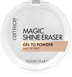 Catrice Magic Shine Eraser Gel To Powder mattító púder géles textúrájú árnyalat 010 Camera Ready 10 g