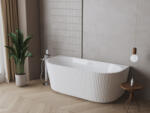 Aquatrend Kád, Aquatrend Nizza Lux félszabadon álló kád 170x80 - mozaikkeramia