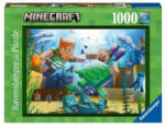 Ravensburger Puzzle 1000 db - Minecraft Mosaic (12000421)