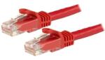 StarTech N6PATC150CMRD hálózati kábel Vörös 1, 5 M Cat6 U/UTP (UTP) (N6PATC150CMRD) - easy-shop