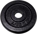 Kubisport Öntöttvas tárcsa 1, 25 kg - 30 mm Súlytárcsa