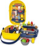 Mappy játék grill szett, kiegészítőkkel és szállítótáskával