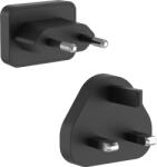AlzaPower T010M adapterkészlet Travel Chargerhez, fekete (APW-CCT010MB)