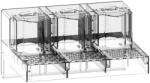 Schneider Electric TeSys Giga LC1G630-800 3P IP20 kapocsfedél LA9G3703 Schneider (LA9G3703)
