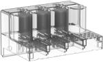 Schneider Electric TeSys Giga LC1G115-225 4P IP20 kapocsfedél LA9G4701 Schneider (LA9G4701)