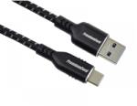 PremiumCord USB 2.0 Type C Átalakító Fekete 3m ku31cx3 (ku31cx3)