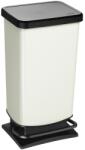 Rotho Paso műanyag hulladéktároló, 40 L - fehér (1754111007)