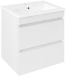 SAPHO Alsó szekrény, Sapho Ezara mosdótartó szekrény 48x54x39 cm, fényes fehér EZ492-3030 - zuhanykabin