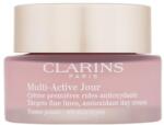 Clarins Multi-Active nappali ránctalanító arckrém minden bőrtípusra 50 ml nőknek