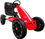 R-Sport ABARTH RED pedálos gyerek gokart, piros