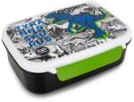 Cool Pack - Foodyx műanyag uzsonnás doboz - T-Rex (Z18853) (Z18853)