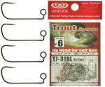 Vanfook Carlige Jig Vanfook TJ-31BL Barbless Trout Jig Hooks nr. 6 (4949146037371)