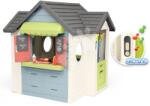 Smoby Căsuță cu bufet de grădină Chef House DeLuxe Smoby extenibilă și sonerie cadou (SM810256-B) Casuta pentru copii