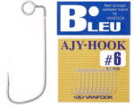 Vanfook Carlige Jig Vanfook AJ-21 AJY Hooks Silver nr. 6 (4949146028898)