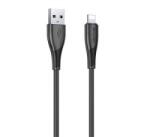 Awei adatkábel (USB - lightning, 2.4A, 100cm) FEKETE Apple IPAD / IPAD 2 / IPAD (3rd Generation) (CL-182L) (CL-182L)