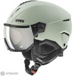 uvex instinct védősisak, oxidzöld matt (53-56 cm)