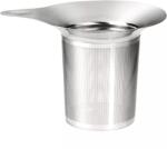 Bredemeijer Rozsdamentes acél teaszűrő, univerzális, magasság: 80 mm, hossz: 90 mm, szélesség: 114 mm