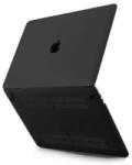 Tech-Protect Smartshell Apple MacBook Pro 13 (2016-2022) notebook tok matt fekete (9589046924132)