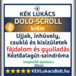 Kék-Lukács Kék Lukács Dolo-Scroll (ínhüvely, csukló és kisízületek, kéztőalagút-szindróma) 30ml