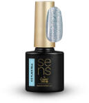 Crystal Nails SENS HEMA Free ICE FLAKE base gel - Blue 10ml TF