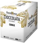 FoodNess Ciocolata Calda FoodNess Cookie Biscuite Cookie Plic 30 gr. , 15 plicuri/cutie