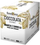FoodNess Ciocolata Calda FoodNess Portocala & Scortisoara Orange & Cinnamon Plic 30 gr. , 15 plicuri/cutie