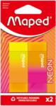 Maped Guma de sters Maped, neon, 2 buc/set 121900