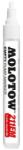 MOLOTOW Marker gol reincarcabil 211EM, varf rotund, 4 mm, Molotow MLW144