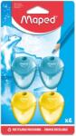 Maped Ascutitoare Maped, I-Gloo, neon, simpla cu rezervor 032110