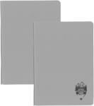 DACO Set 2 caiete DACO A5, 100 file, 70g/mp, matematica, coperta plastic, Gri (CT510AR/GRI-2BUC/SET)