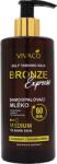 Vivaco Loțiune autobronzantă Vivaco Bronze Express Medium 300 ml