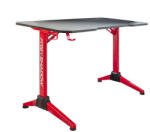 White Shark FIRE SHADOW Gamer Asztal - 120cm - Fekete/Piros