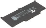 Dell F3YGT Akkumulátor - Latitude 7290, 7500mAh