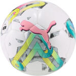 PUMA Orbita 4 HYB FIFA Basic Focilabda - Fehér/Zöld/Rózsaszín