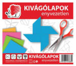 ICO Süni Kivágólap - 15x15 cm, 10 színű lap (TICSUK15)