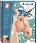 JANOD Atelier Set Maxi Pictură cu numere Animale fantastice (J07979) Carte de colorat