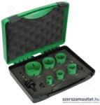 HiKOKI (Hitachi) Körkivágó készlet, HSS-Bimetál, 22-64mm, 9db-os (752172) (4101072) (4101072)